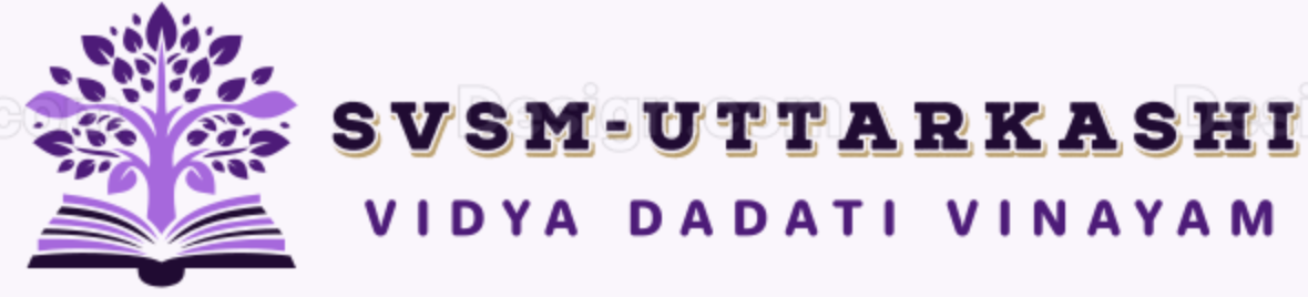 SVSM-Uttarkashi logo